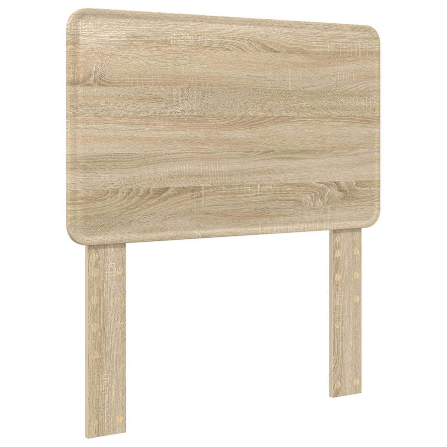 Bedframe met lade Sonoma Eiken 75 x 190 cm Bewerkt hout