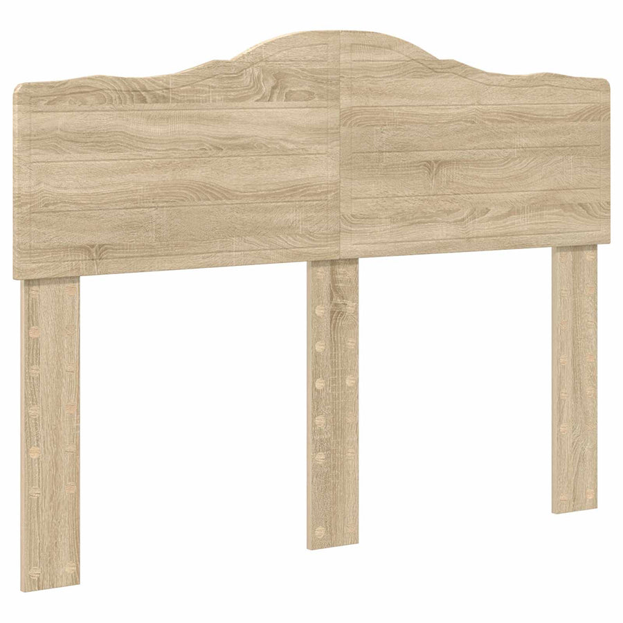 Bedframe met hoofdeinde Sonoma 120 x 200 cm Massief grenenhout