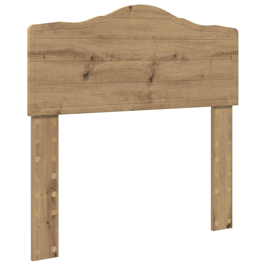 Bedframe Ambachtelijk eiken 90 x 200 cm Massief grenenhout