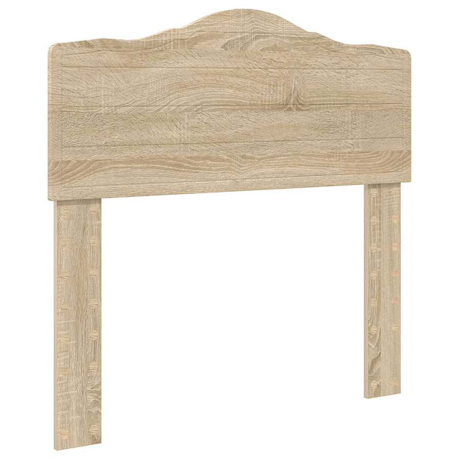Bedframe met hoofdeinde Sonoma 90 x 190 cm Massief grenenhout