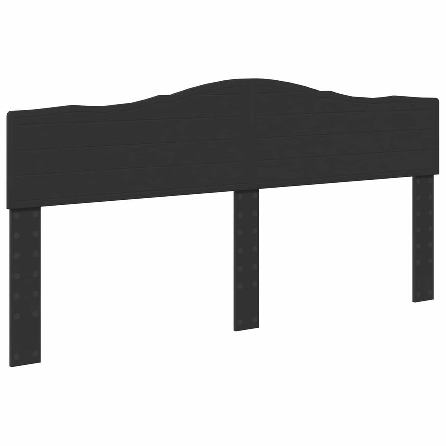 Bedframe met lade met opslag Zwart 200 x 200 cm Ingenieurshout