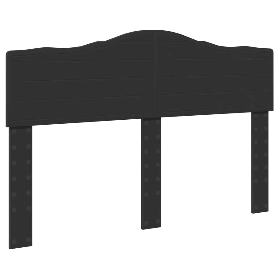Bedframe met lade met opslag Zwart 140 x 190 cm Ingenieurshout