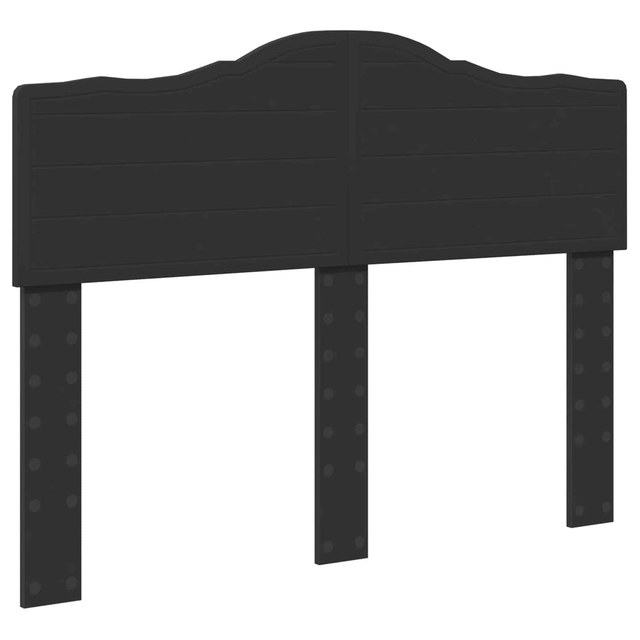 Bedframe met lade met opslag Zwart 120 x 190 cm Ingenieurshout