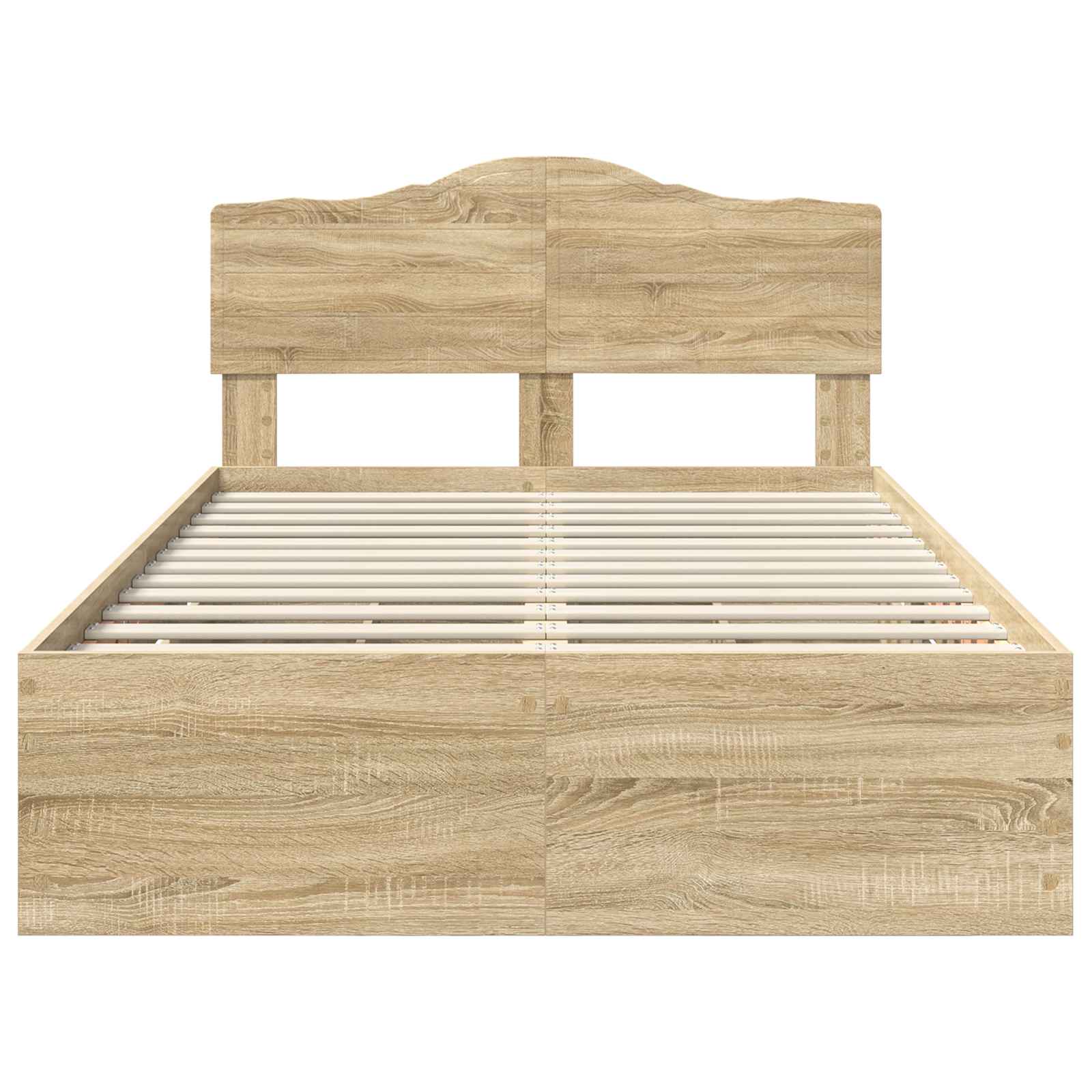 Bedframe met lade Sonoma Eiken 120 x 190 cm Ingenieurshout