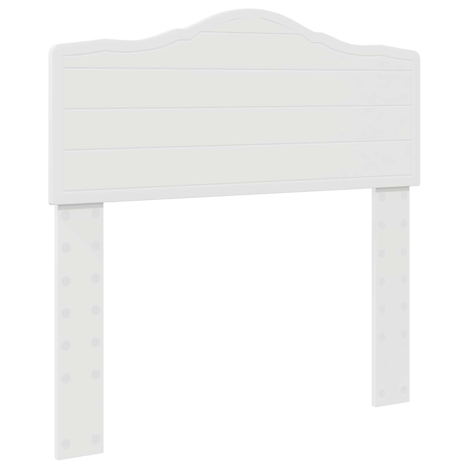 Bedframe met lade met opslag Wit 100 x 200 cm Ingenieurshout