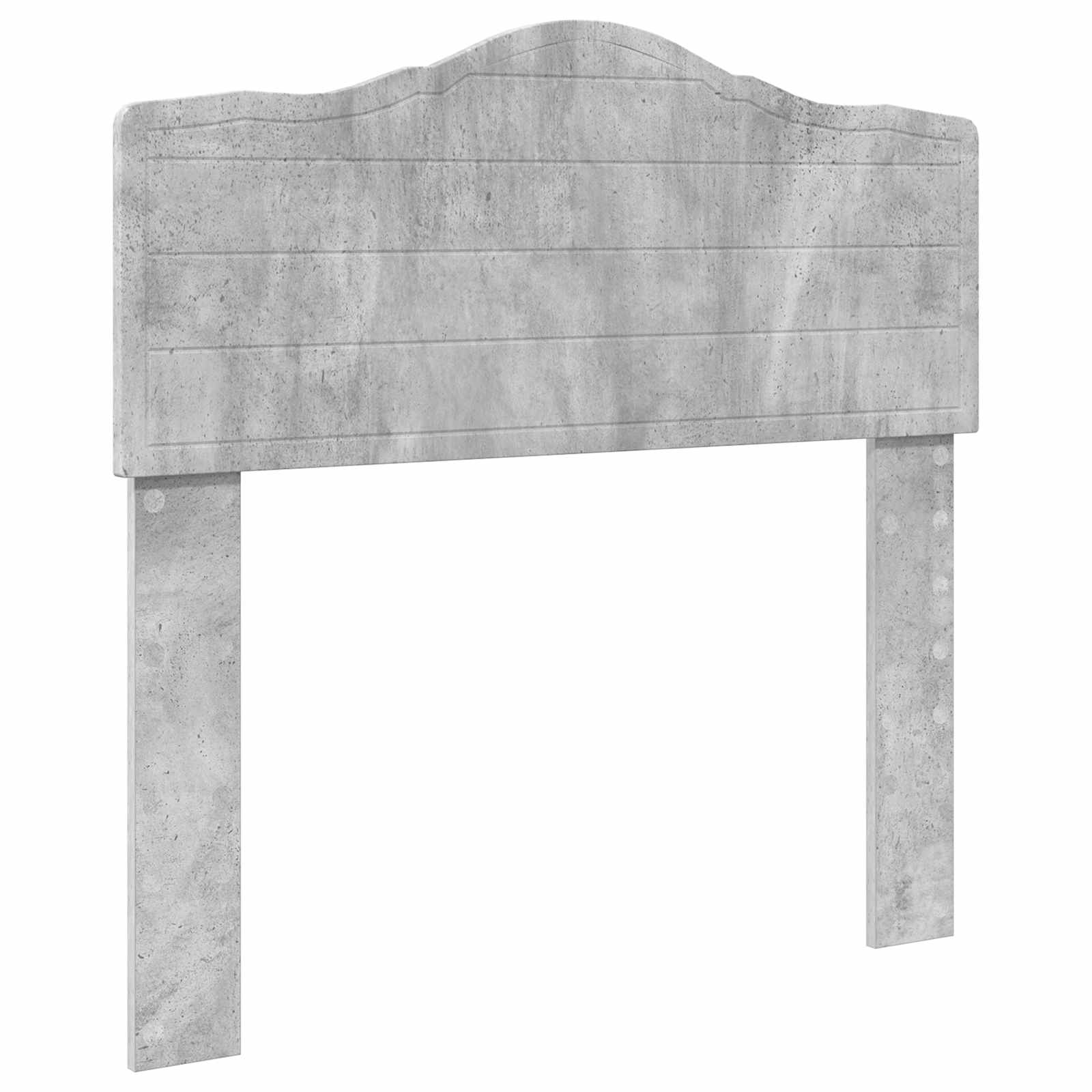 Bedframe met lade Beton Grijs 90 x 190 cm Ingenieurshout