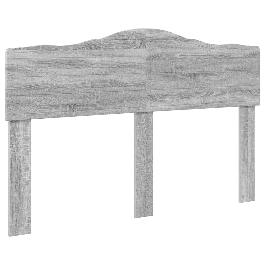 Opslag bed met lade Grijs Sonoma 160 x 200 cm Bewerkt hout