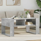 Salontafel met opbergruimte 92x53x45 cm beton grijs bewerkt hout