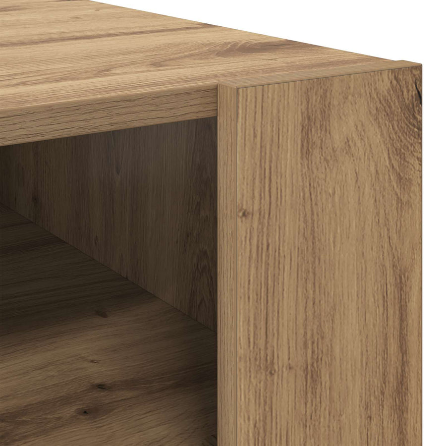 Salontafel Artisan Eiken 92 x 53 x 45 cm Bewerkt hout
