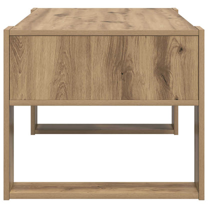 Salontafel Artisan Eiken 92 x 53 x 45 cm Bewerkt hout