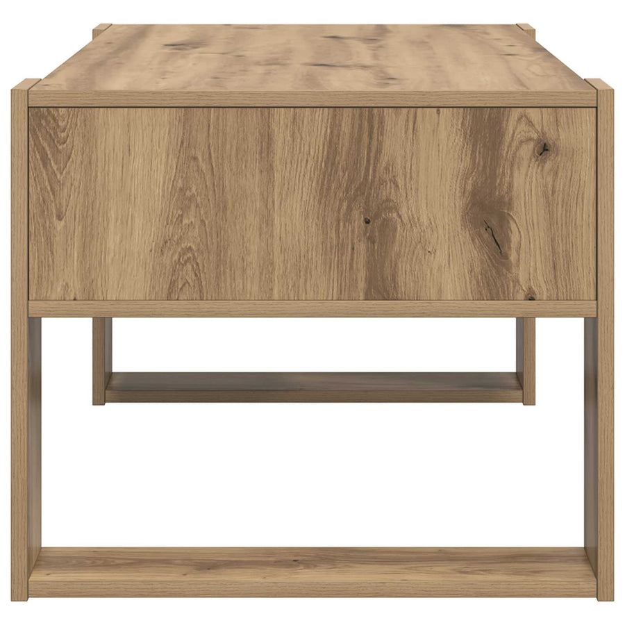 Salontafel Artisan Eiken 92 x 53 x 45 cm Bewerkt hout