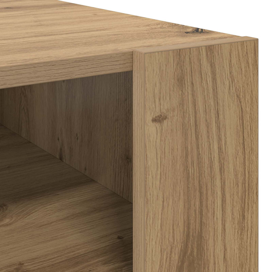 Salontafel Artisan Eiken 66 x 53 x 45 cm Bewerkt hout