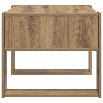 Salontafel Artisan Eiken 66 x 53 x 45 cm Bewerkt hout