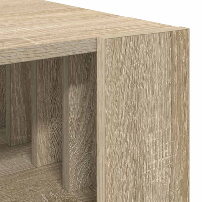 Salontafel Sonoma Eiken 92 x 49,5 x 45 cm Bewerkt hout