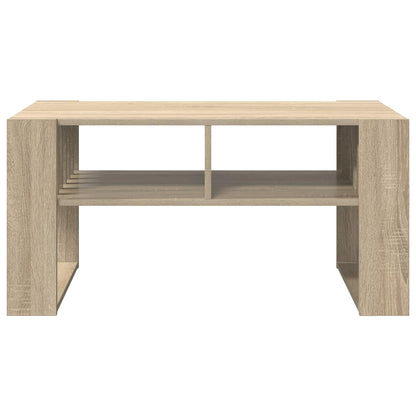 Salontafel Sonoma Eiken 92 x 49,5 x 45 cm Bewerkt hout
