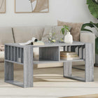 Coffee Table Grey Sonoma 92 x 49.5 x 45 cm Engineered Wood