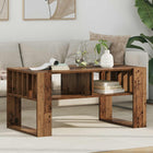 Coffee table Reclaimed wood 92 x 49.5 x 45 cm Processed wood