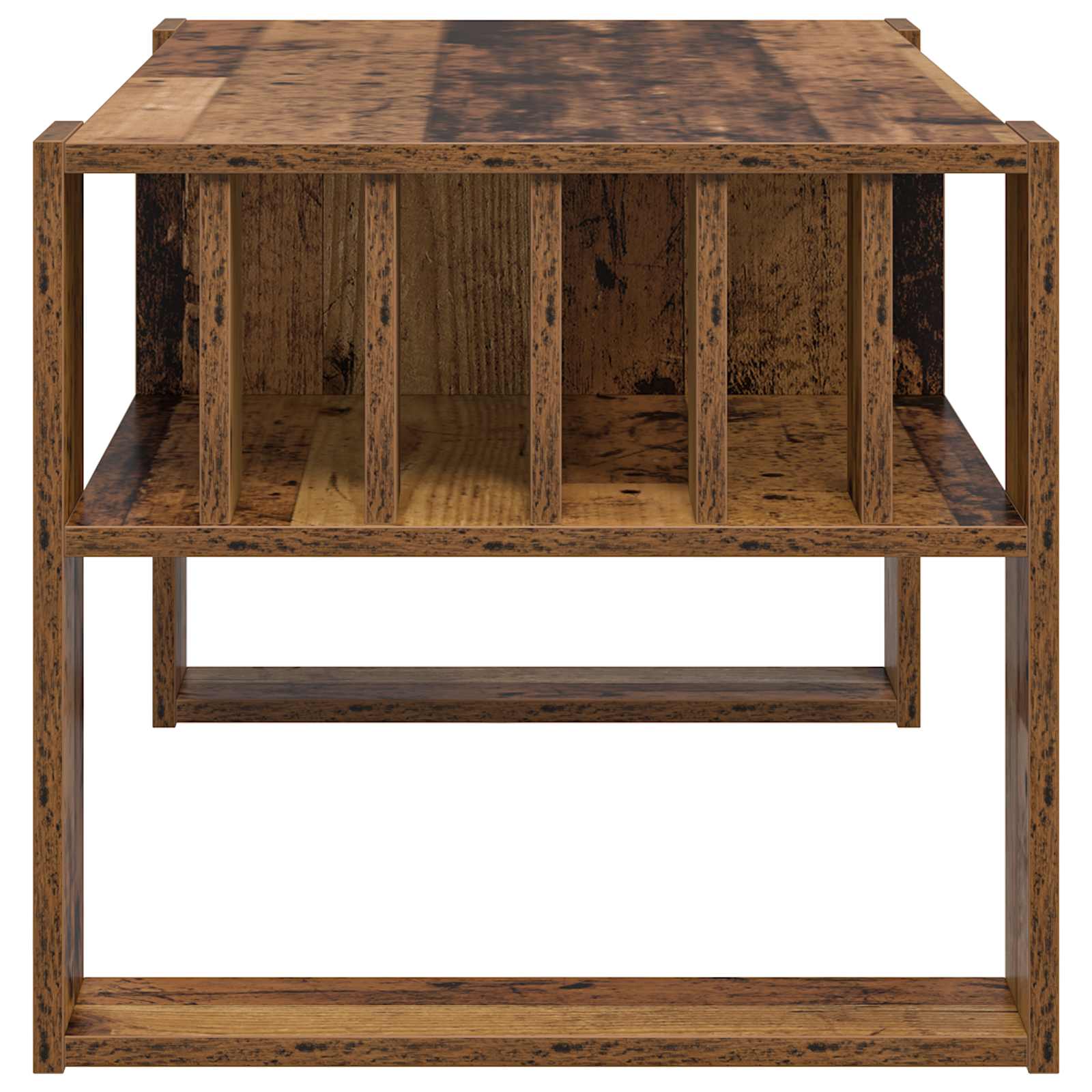 Salontafel Oudhout 92 x 49,5 x 45 cm Bewerkt hout