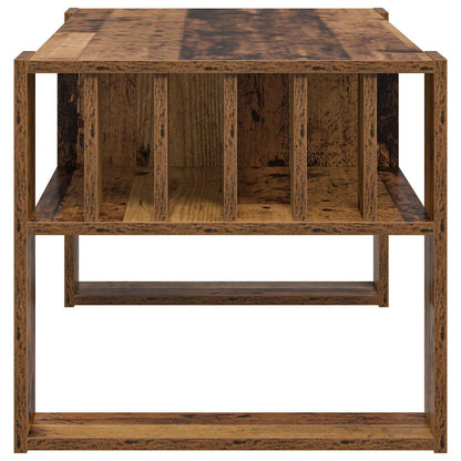 Salontafel Oudhout 92 x 49,5 x 45 cm Bewerkt hout