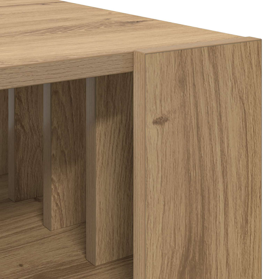 Salontafel Artisan Eiken 92 x 49,5 x 45 cm Bewerkt hout