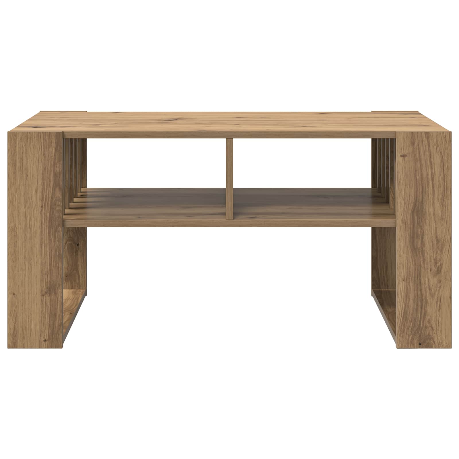 Salontafel Artisan Eiken 92 x 49,5 x 45 cm Bewerkt hout