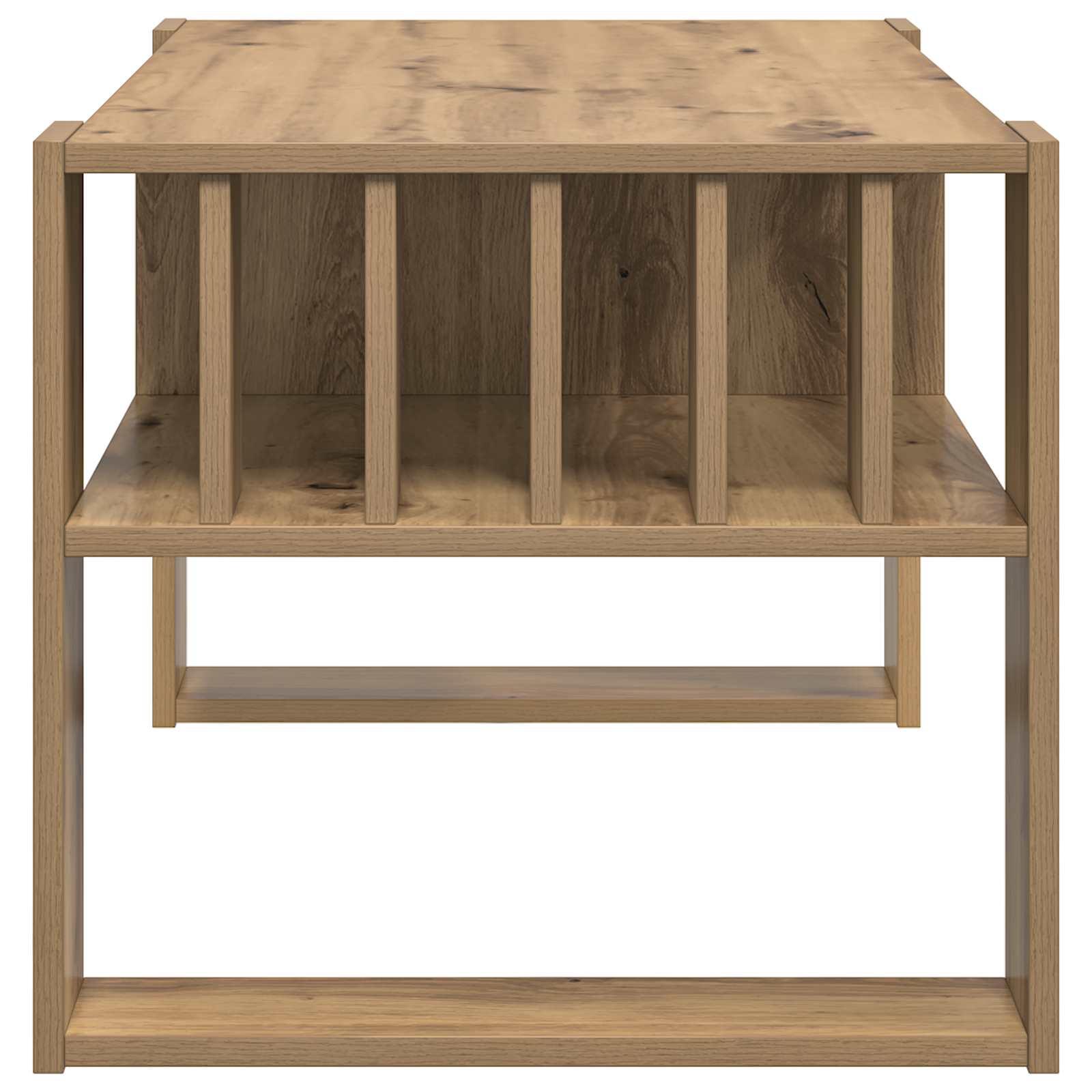 Salontafel Artisan Eiken 92 x 49,5 x 45 cm Bewerkt hout