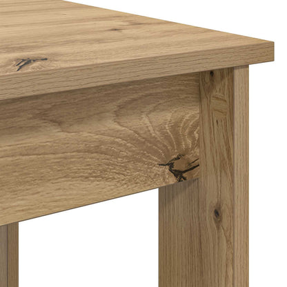 Koffietafel Set 2 pcs Artisan Eiken Bewerkt hout