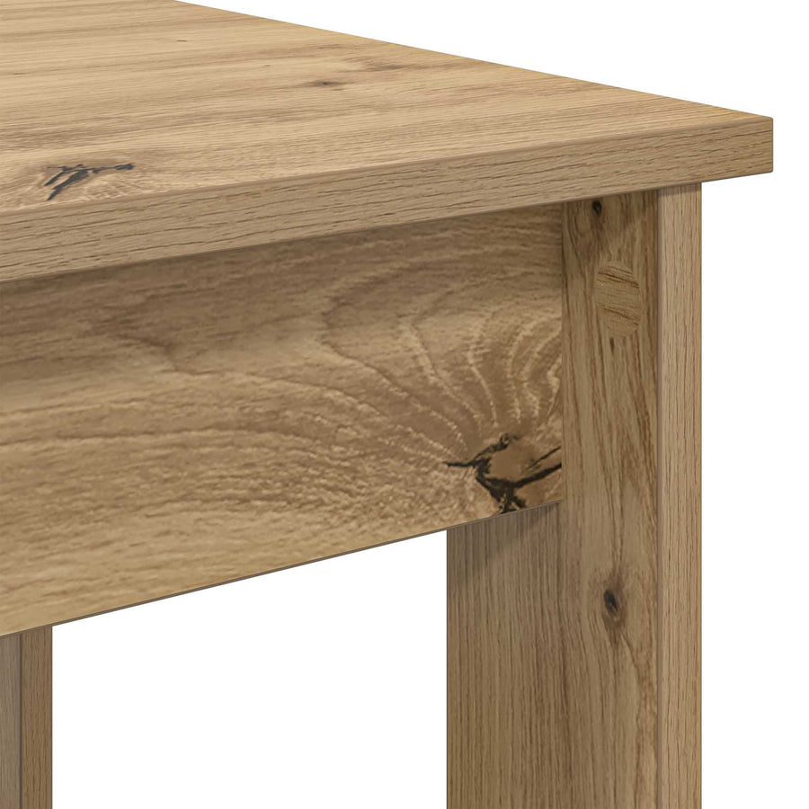 Koffietafel Set 2 pcs Artisan Eiken Bewerkt hout