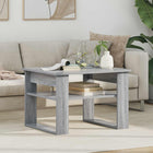 Salontafel 64x54x44 cm grijs Sonoma bewerkt hout