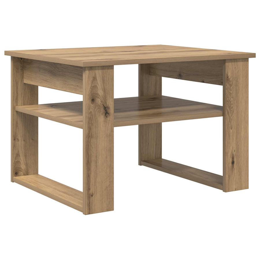 Salontafel Artisan Eiken 64 x 54 x 44 cm Bewerkt hout