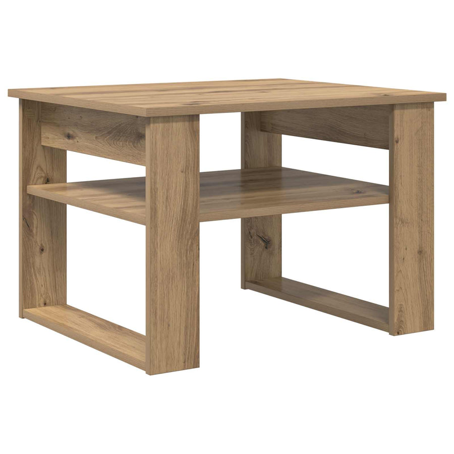 Salontafel Artisan Eiken 64 x 54 x 44 cm Bewerkt hout