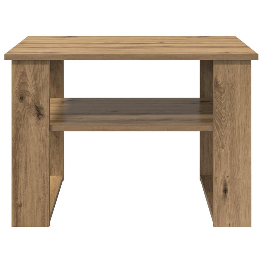 Salontafel Artisan Eiken 64 x 54 x 44 cm Bewerkt hout