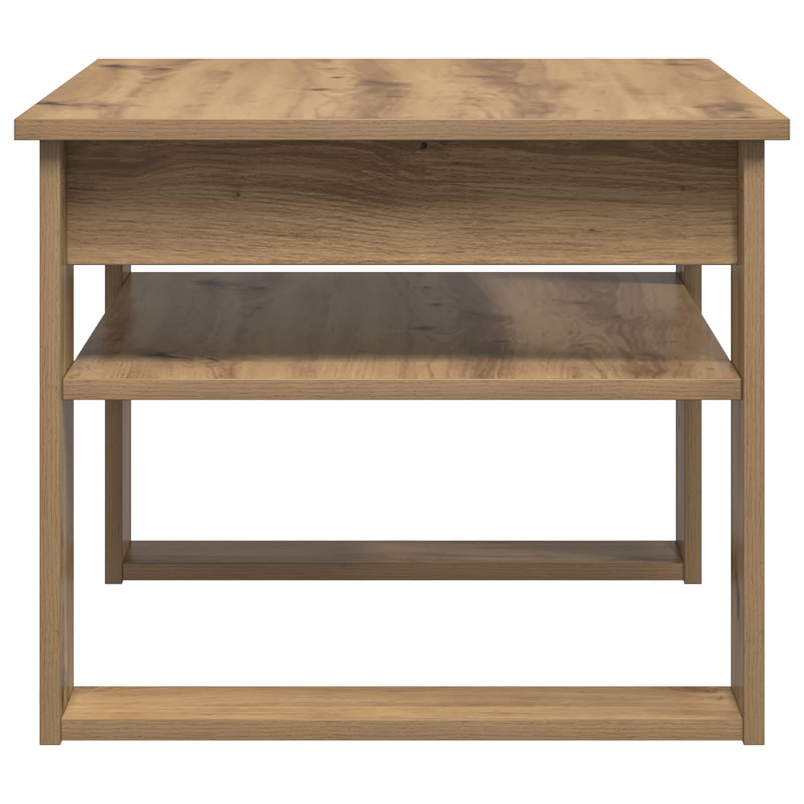 Salontafel Artisan Eiken 64 x 54 x 44 cm Bewerkt hout