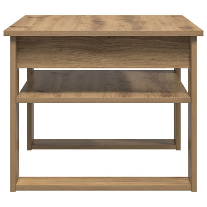 Salontafel Artisan Eiken 64 x 54 x 44 cm Bewerkt hout