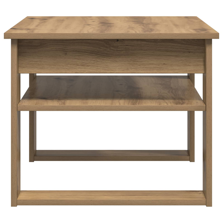 Salontafel Artisan Eiken 64 x 54 x 44 cm Bewerkt hout