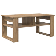 Salontafel Artisan Eiken 96 x 54 x 44 cm Bewerkt hout