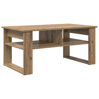 Salontafel Artisan Eiken 96 x 54 x 44 cm Bewerkt hout