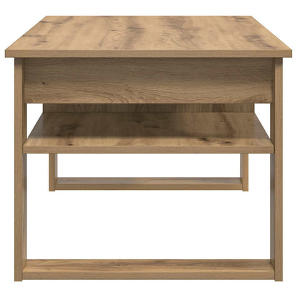 Salontafel Artisan Eiken 96 x 54 x 44 cm Bewerkt hout