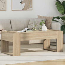 Salontafel Sonoma Eiken 110 x 50 x 41 cm Bewerkt hout