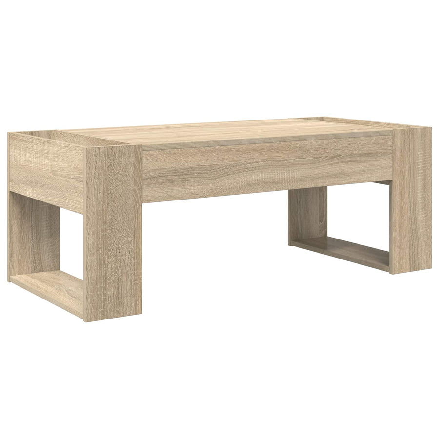 Salontafel Sonoma Eiken 110 x 50 x 41 cm Bewerkt hout