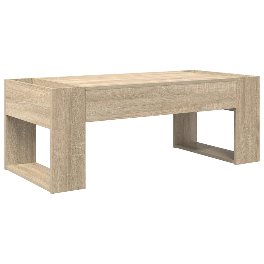 Salontafel Sonoma Eiken 110 x 50 x 41 cm Bewerkt hout
