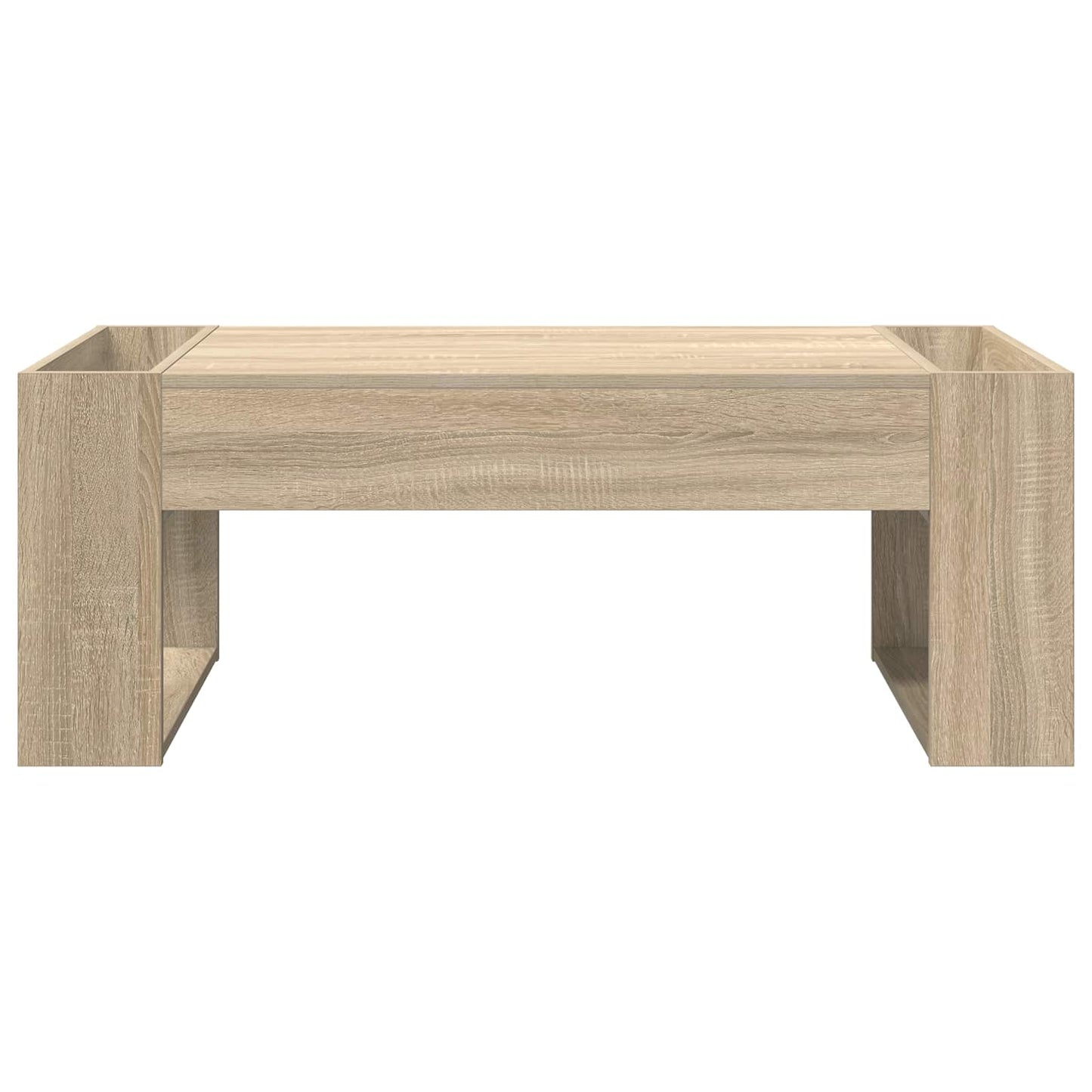 Salontafel Sonoma Eiken 110 x 50 x 41 cm Bewerkt hout