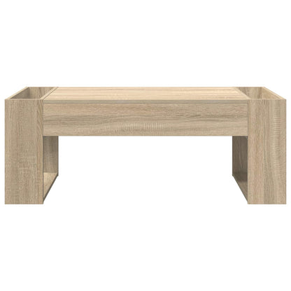 Salontafel Sonoma Eiken 110 x 50 x 41 cm Bewerkt hout