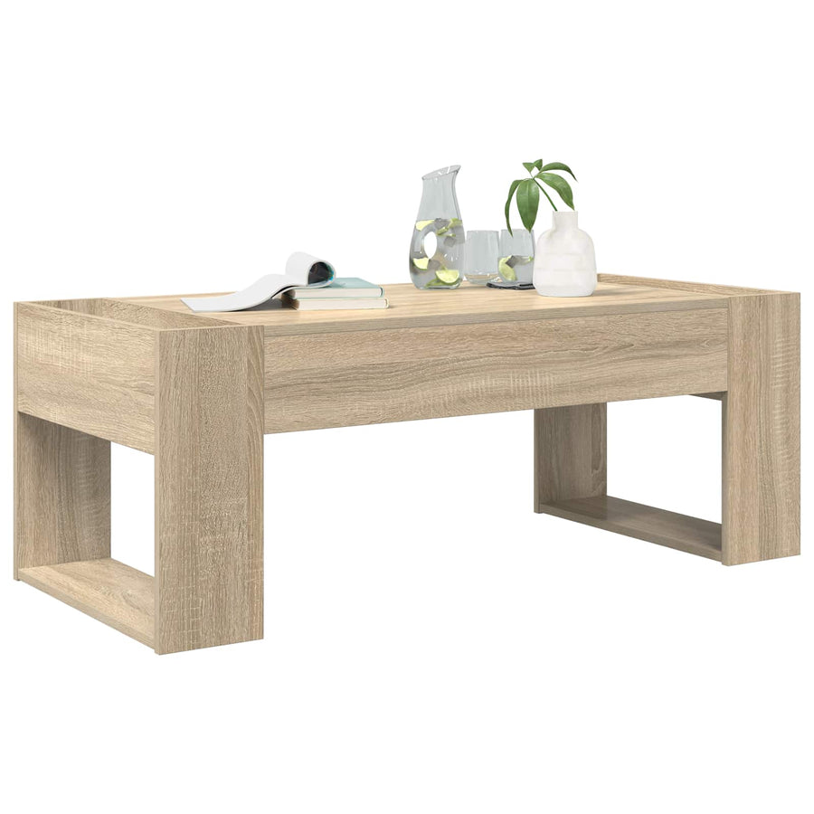 Salontafel Sonoma Eiken 110 x 50 x 41 cm Bewerkt hout