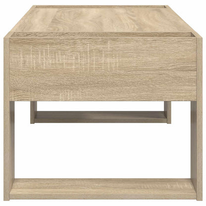 Salontafel Sonoma Eiken 110 x 50 x 41 cm Bewerkt hout