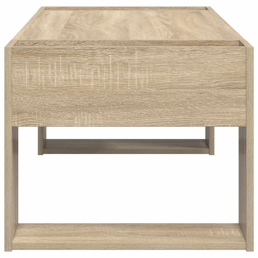 Salontafel Sonoma Eiken 110 x 50 x 41 cm Bewerkt hout