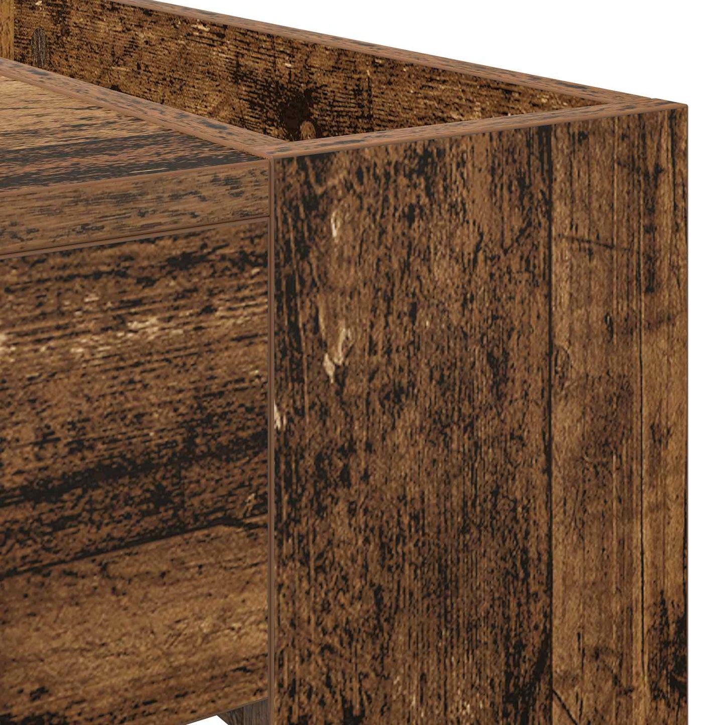 Salontafel Oudhout 110 x 50 x 41 cm Bewerkt hout