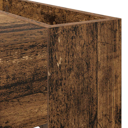 Salontafel Oudhout 110 x 50 x 41 cm Bewerkt hout