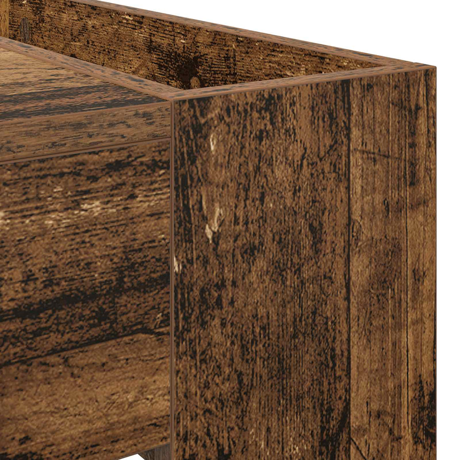 Salontafel Oudhout 110 x 50 x 41 cm Bewerkt hout