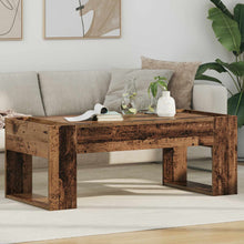 Salontafel Oudhout 110 x 50 x 41 cm Bewerkt hout